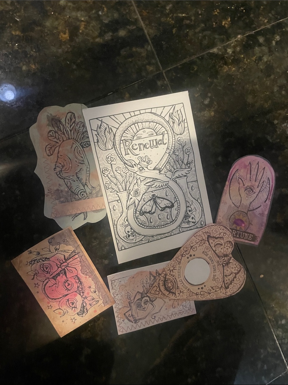Magical Crafting Paper bundle